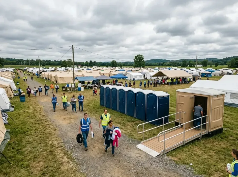 disaster-relief-camp-restrooms-010 — frequently asked questions, Dumpster & Portable Bathrooms Rental in Girard, OH